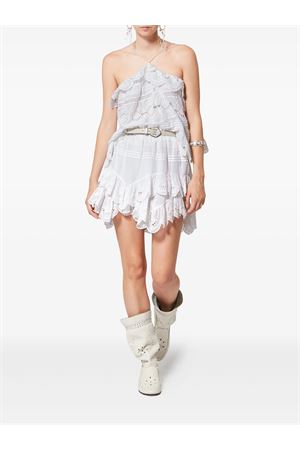 Shorts Jocadia In Cotone E Pizzo A Fiori MARANT ÉTOILE | SH0021FED1J05E20WH